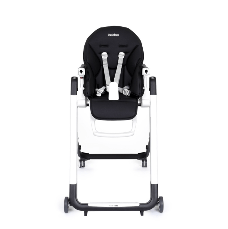 Peg Perego Siesta Follow Me Highchair - Licorice  Peg Perego   