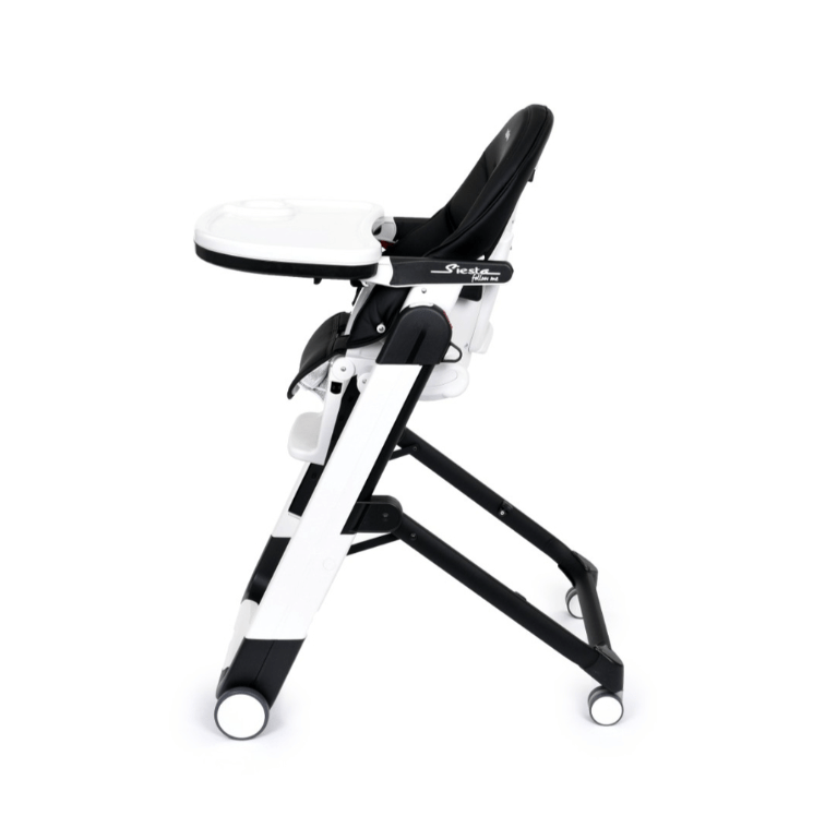 Peg Perego Siesta Follow Me Highchair - Licorice  Peg Perego   