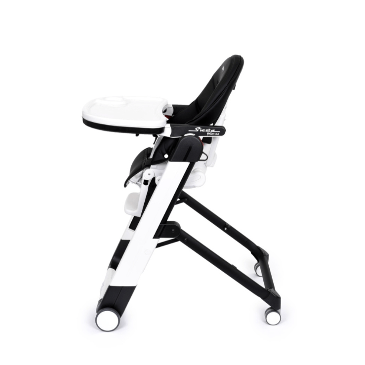 Peg Perego Siesta Follow Me Highchair - Licorice  Peg Perego   