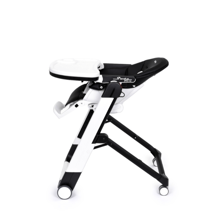 Peg Perego Siesta Follow Me Highchair - Licorice  Peg Perego   