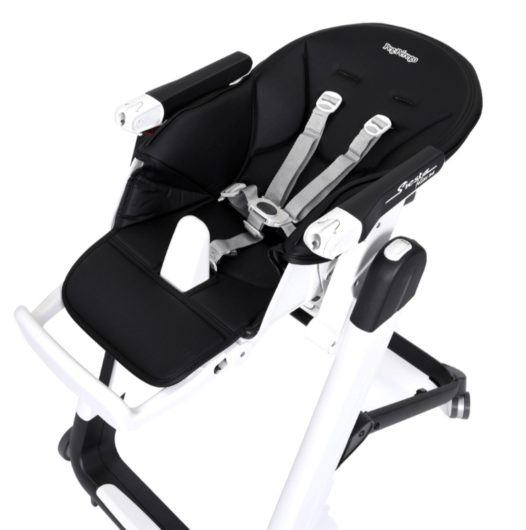 Peg Perego Siesta Follow Me Highchair - Licorice  Peg Perego   