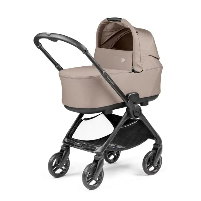 Peg Perego Switch 3 in 1 Travel System Bundle - Desert Beige Peg Perego