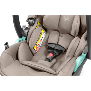 Peg Perego Switch 3 in 1 Travel System Bundle - Desert Beige Peg Perego