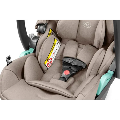Peg Perego Switch 3 in 1 Travel System Bundle - Desert Beige Peg Perego