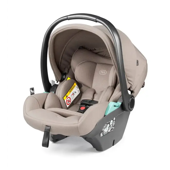 Peg Perego Switch 3 in 1 Travel System Bundle - Desert Beige Peg Perego