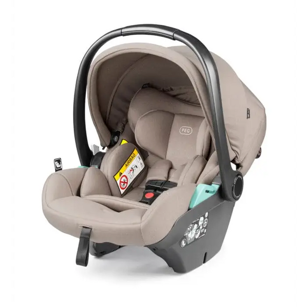 Peg Perego Switch 3 in 1 Travel System Bundle - Desert Beige Peg Perego