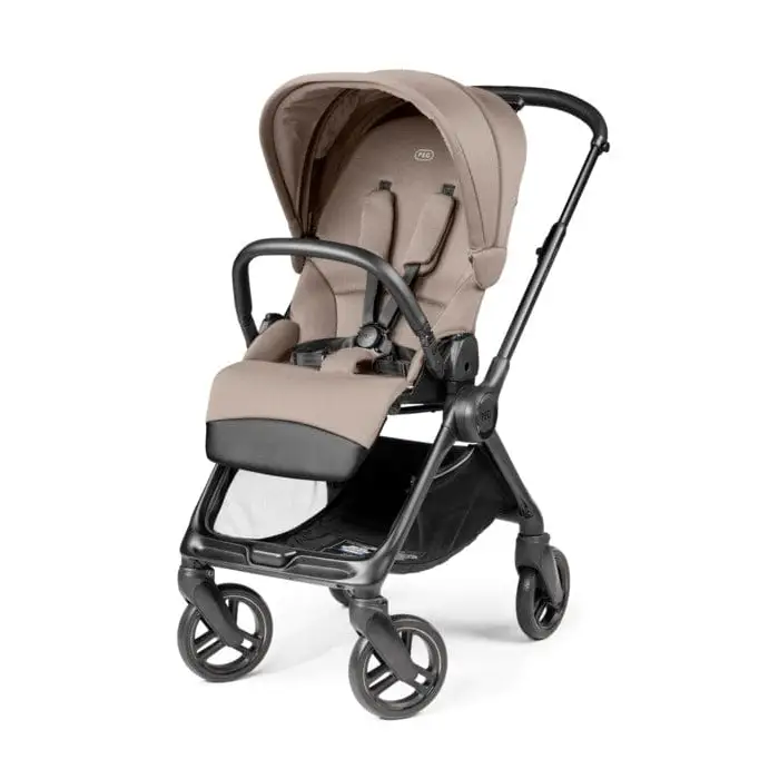 Peg Perego Switch 3 in 1 Travel System Bundle - Desert Beige Peg Perego