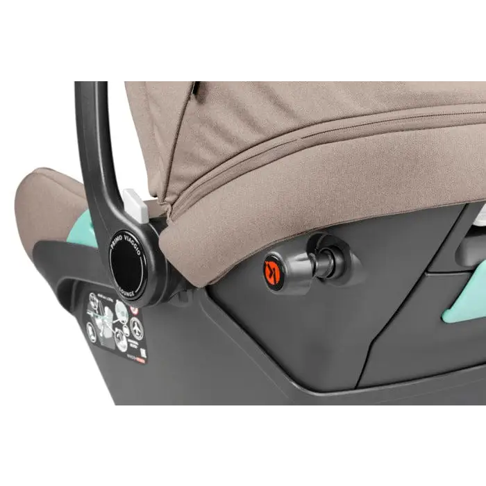 Peg Perego Switch 3 in 1 Travel System Bundle - Desert Beige Peg Perego