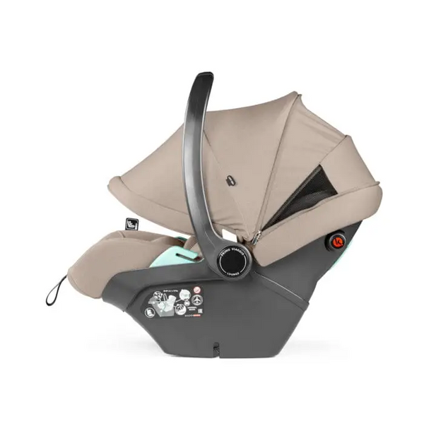 Peg Perego Switch 3 in 1 Travel System Bundle - Desert Beige Peg Perego