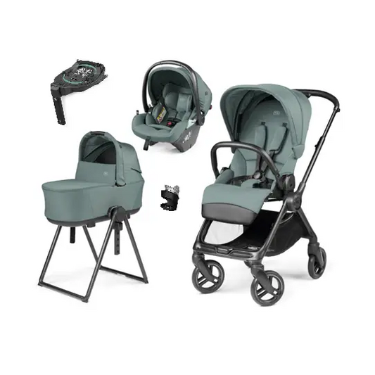 Peg Perego Switch 3 in 1 Travel System Bundle - Jade Peg Perego