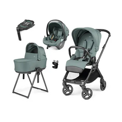 Peg Perego Switch 3 in 1 Travel System Bundle - Jade