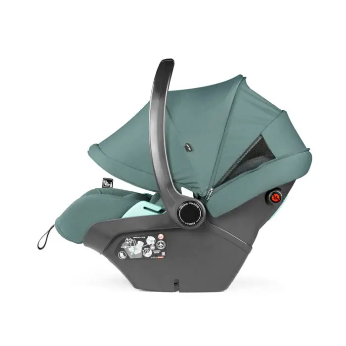 Peg Perego Switch 3 in 1 Travel System Bundle - Jade Peg Perego