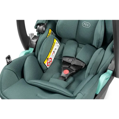 Peg Perego Switch 3 in 1 Travel System Bundle - Jade Peg Perego