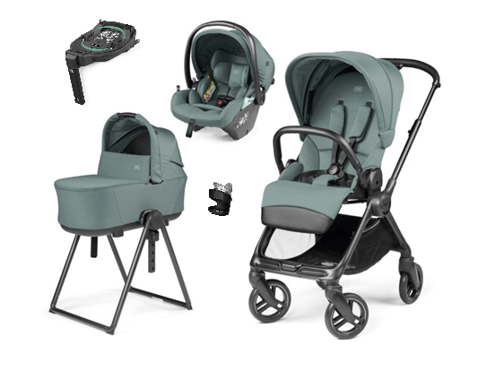 Peg Perego Switch 3 in 1 Travel System Bundle - Jade Peg Perego