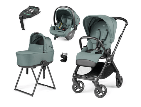 Peg Perego Switch 3 in 1 Travel System Bundle - Jade