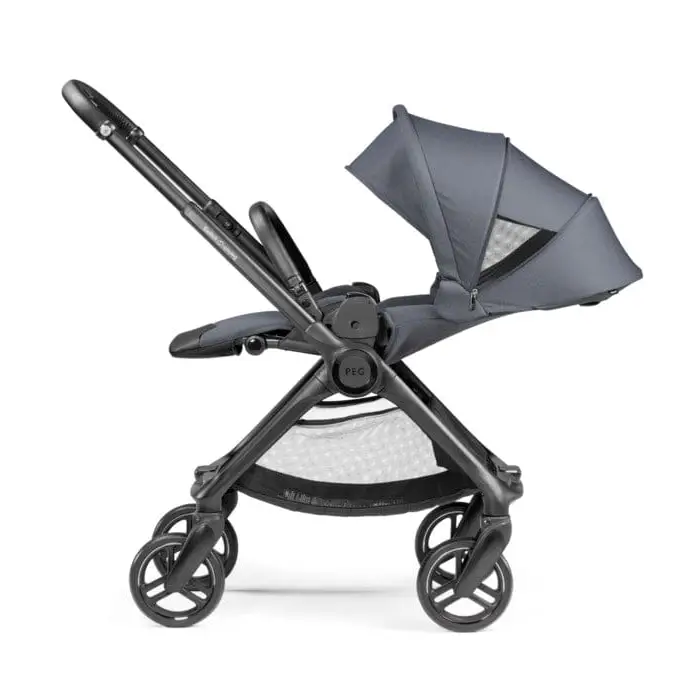 Peg Perego Switch 3 in 1 Travel System Bundle - Nordic Blue Peg Perego