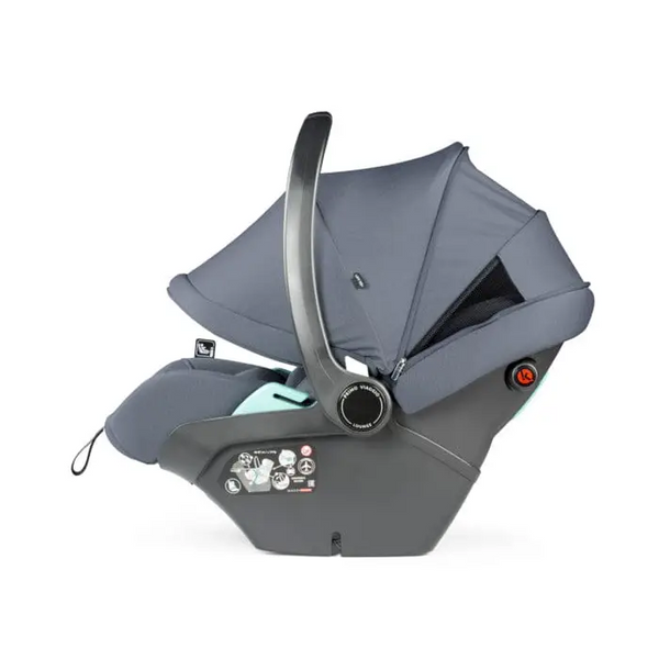 Peg Perego Switch 3 in 1 Travel System Bundle - Nordic Blue Peg Perego