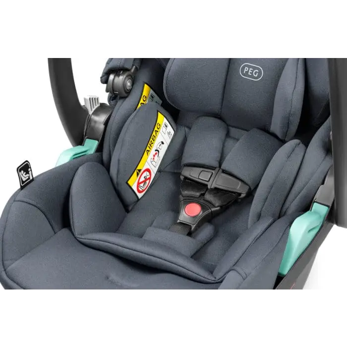 Peg Perego Switch 3 in 1 Travel System Bundle - Nordic Blue Peg Perego