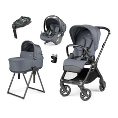 Peg Perego Switch 3 in 1 Travel System Bundle - Nordic Blue Peg Perego