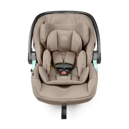 Peg Perego Switch Stroller & Car Seat Bundle - Desert Beige Peg Perego