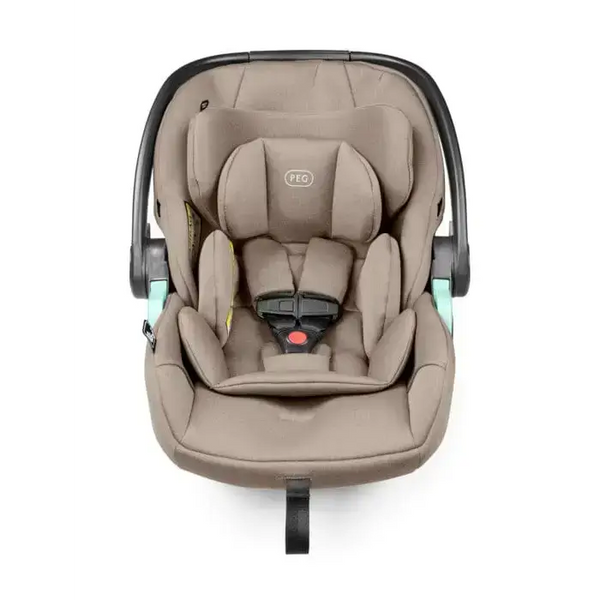 Peg Perego Switch Stroller & Car Seat Bundle - Desert Beige Peg Perego