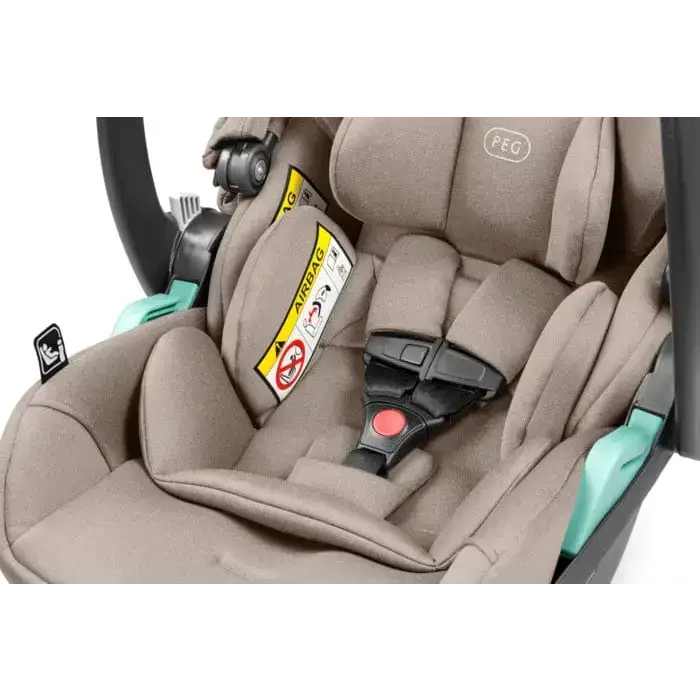 Peg Perego Switch Stroller & Car Seat Bundle - Desert Beige Peg Perego