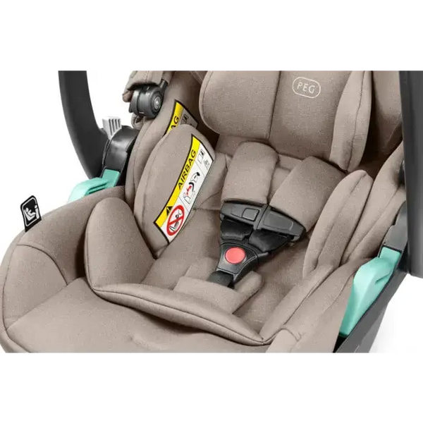 Peg Perego Switch Stroller & Car Seat Bundle - Desert Beige Peg Perego