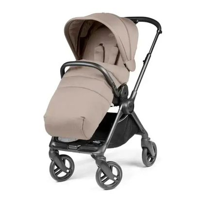 Peg Perego Switch Stroller & Car Seat Bundle - Desert Beige Peg Perego