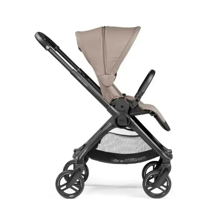Peg Perego Switch Stroller & Car Seat Bundle - Desert Beige Peg Perego