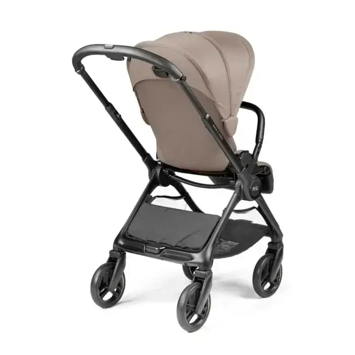 Peg Perego Switch Stroller & Car Seat Bundle - Desert Beige Peg Perego