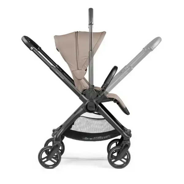 Peg Perego Switch Stroller & Car Seat Bundle - Desert Beige Peg Perego