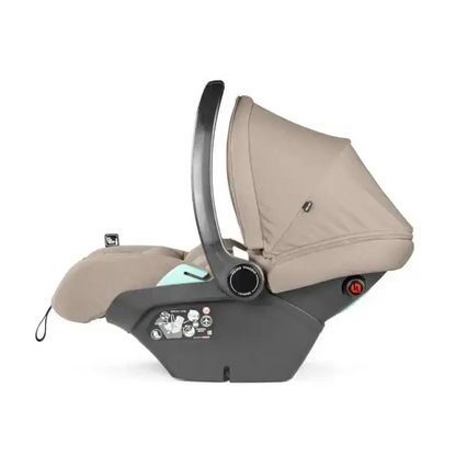 Peg Perego Switch Stroller & Car Seat Bundle - Desert Beige Peg Perego