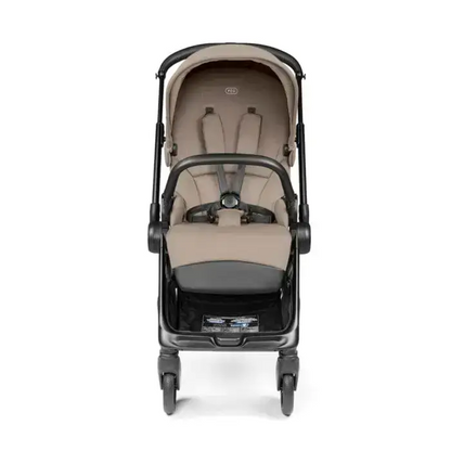 Peg Perego Switch Stroller & Car Seat Bundle - Desert Beige Peg Perego