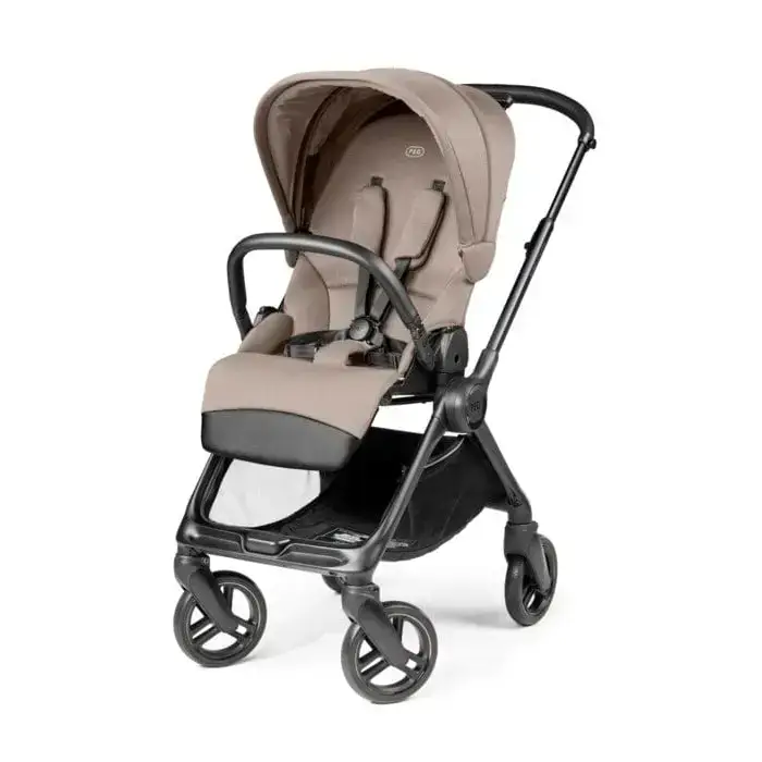 Peg Perego Switch Stroller & Car Seat Bundle - Desert Beige Peg Perego