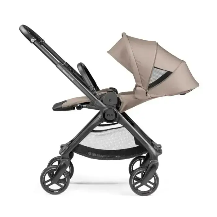 Peg Perego Switch Stroller & Car Seat Bundle - Desert Beige Peg Perego