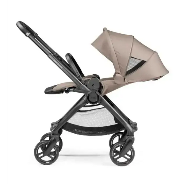 Peg Perego Switch Stroller & Car Seat Bundle - Desert Beige Peg Perego