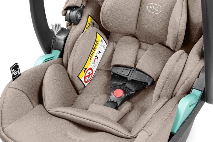 Peg Perego Switch Stroller & Car Seat Bundle - Desert Beige Peg Perego