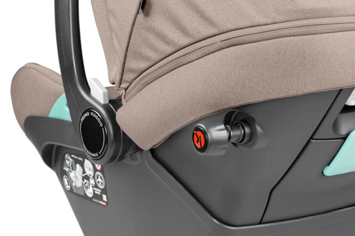 Peg Perego Switch Stroller & Car Seat Bundle - Desert Beige Peg Perego