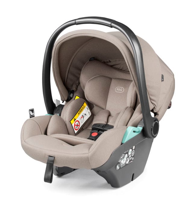 Peg Perego Switch Stroller & Car Seat Bundle - Desert Beige Peg Perego