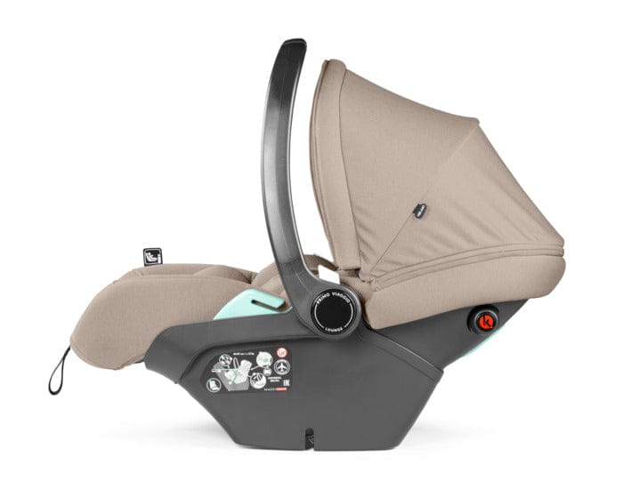 Peg Perego Switch Stroller & Car Seat Bundle - Desert Beige Peg Perego
