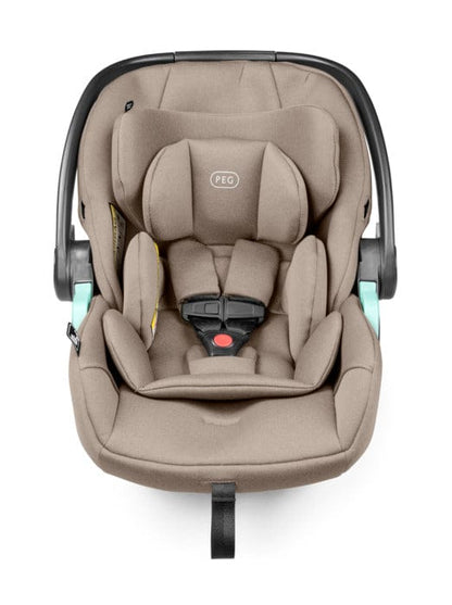 Peg Perego Switch Stroller & Car Seat Bundle - Desert Beige Peg Perego