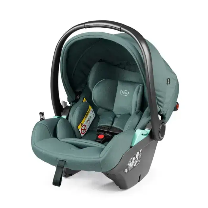 Peg Perego Switch Stroller & Car Seat Bundle - Jade Peg Perego