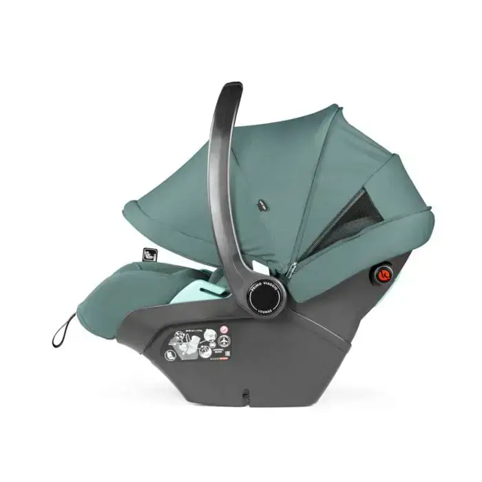 Peg Perego Switch Stroller & Car Seat Bundle - Jade Peg Perego