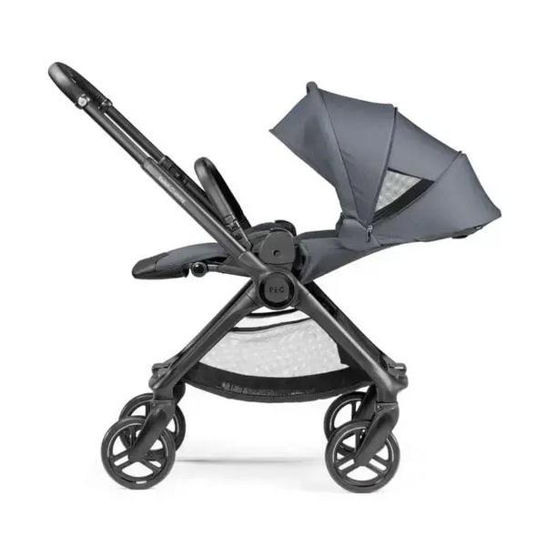 Peg Perego Switch Stroller & Car Seat Bundle - Jade Peg Perego
