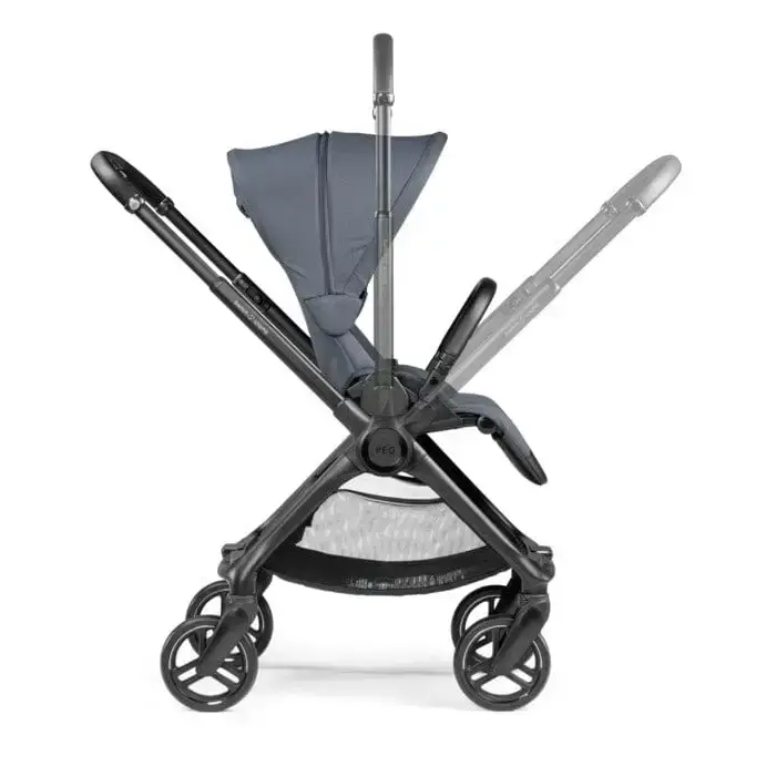 Peg Perego Switch Stroller & Car Seat Bundle - Jade Peg Perego