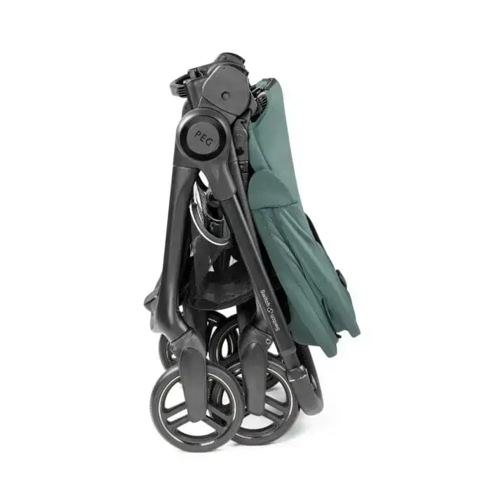 Peg Perego Switch Stroller & Car Seat Bundle - Jade Peg Perego