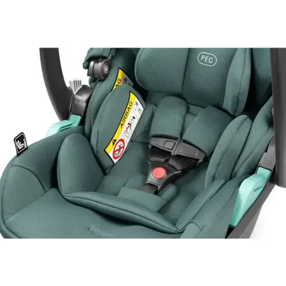 Peg Perego Switch Stroller & Car Seat Bundle - Jade Peg Perego
