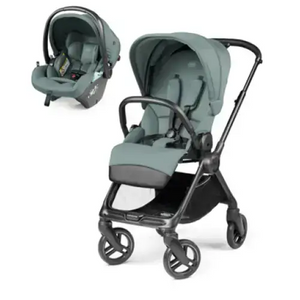 Peg Perego Switch Stroller & Car Seat Bundle - Jade Peg Perego