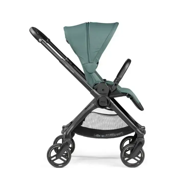 Peg Perego Switch Stroller & Car Seat Bundle - Jade Peg Perego