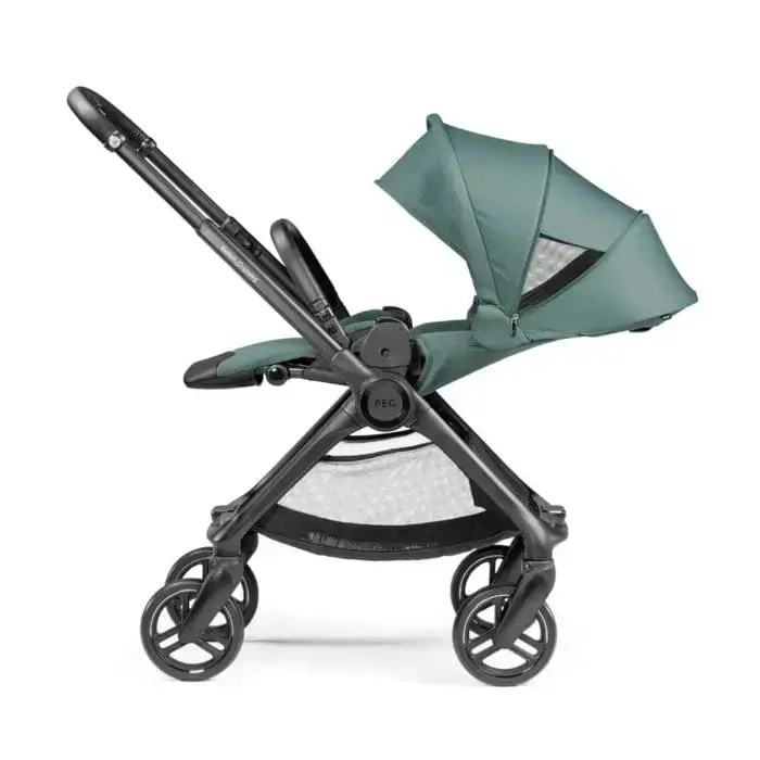 Peg Perego Switch Stroller & Car Seat Bundle - Jade Peg Perego